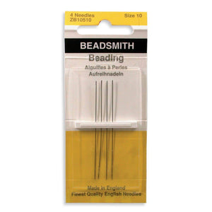 English Beading Needles - Size 10
