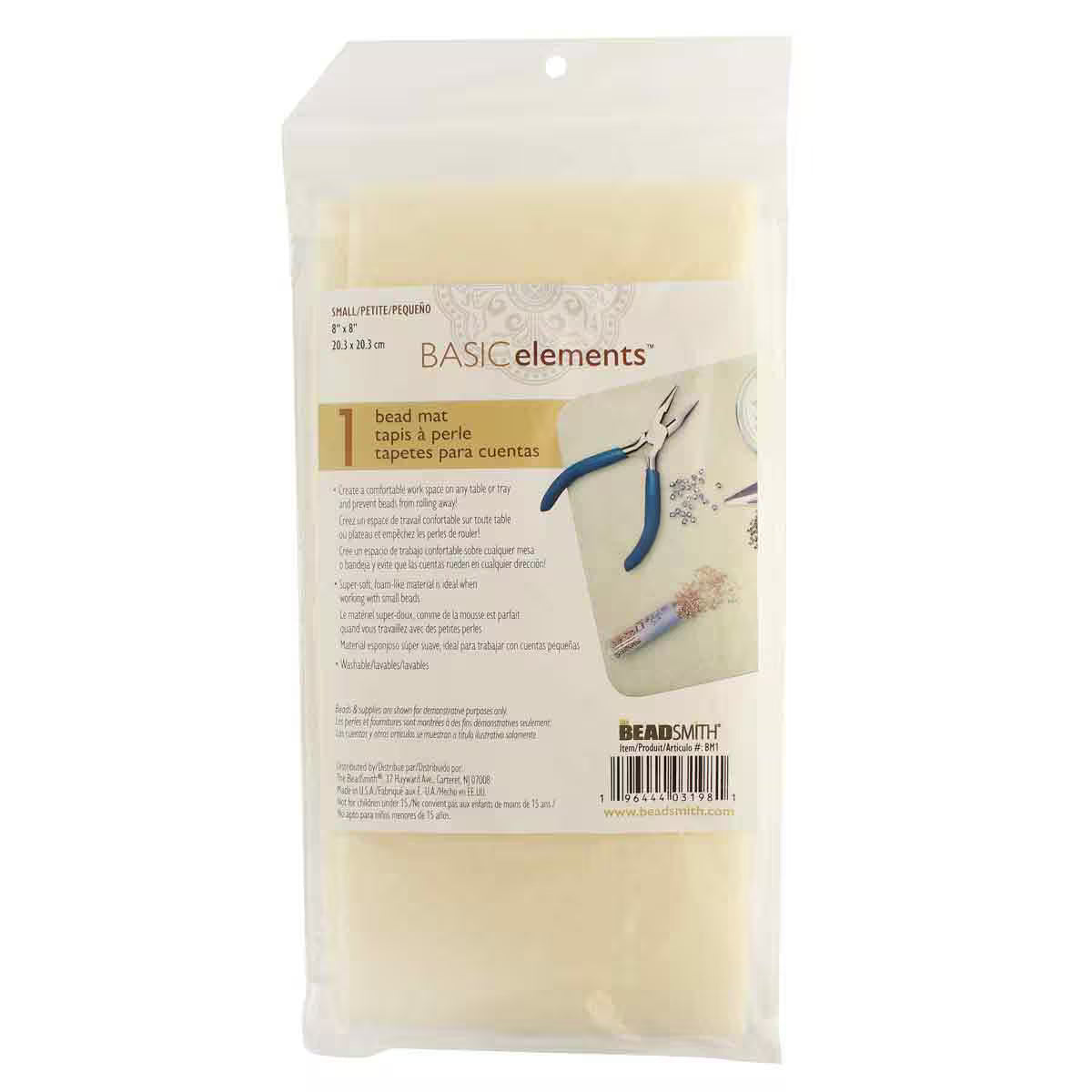 Beadsmith Bead Mat – Small (8x8 in)