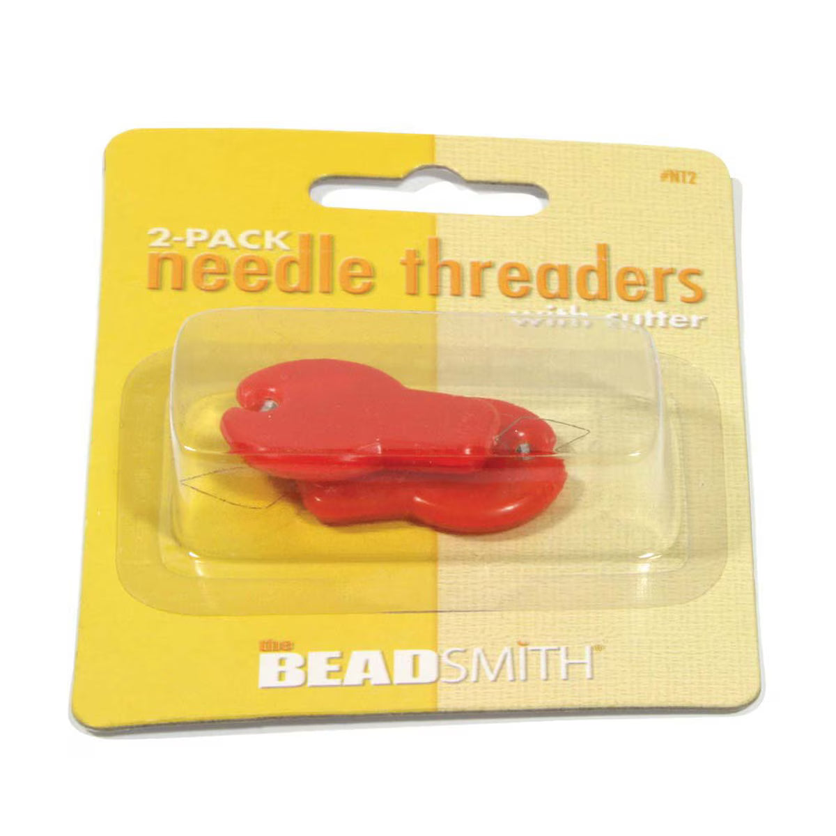 Beadsmith Needle Threader with Cutter