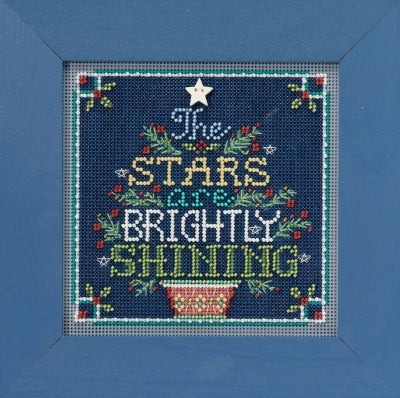 Mill Hill “Brightly Shining” Buttons and Beads Kit (Winter Holiday Series 2018)