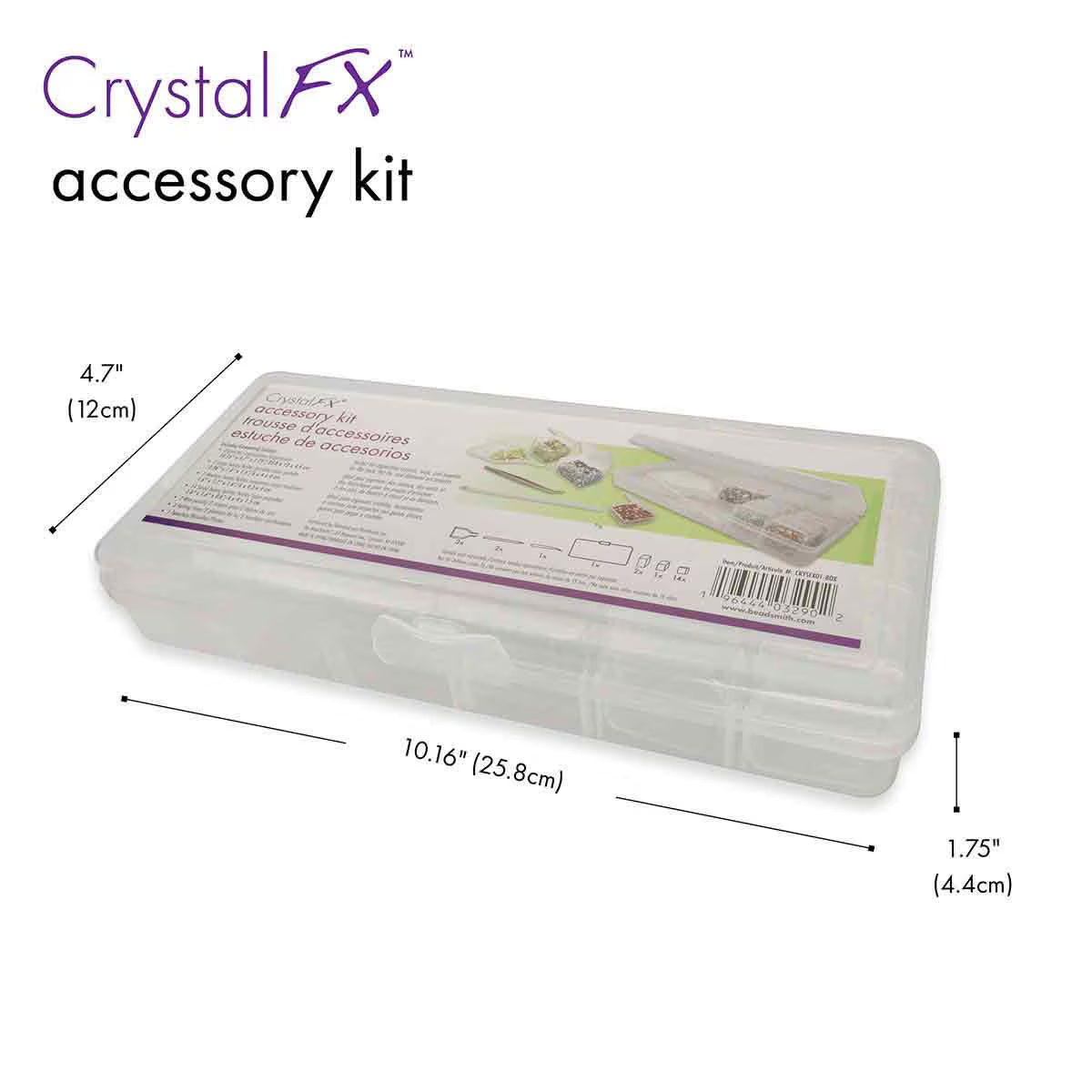 Beadsmith Crystal FX Organizer / Tool Box