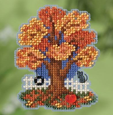 Mill Hill “Fall Tree” Bead Cross Stitch Kit