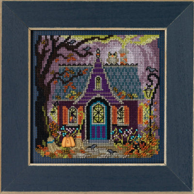 Mill Hill “Haunted Cottage” Buttons & Beads Kit (Autumn 2023 Series)