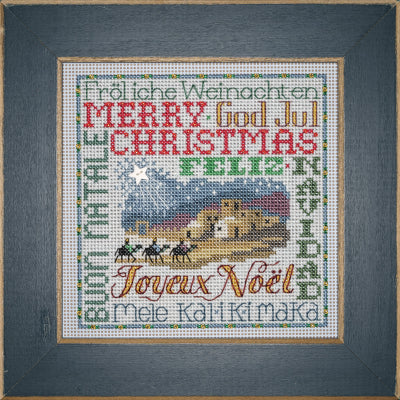 Mill Hill “Christmas Greetings” Buttons and Beads Kit (Winter Series 2023)