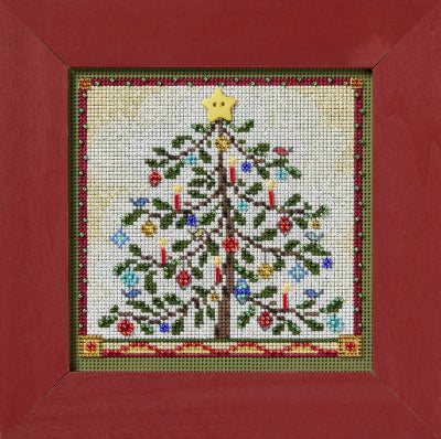 Mill Hill “Feather Tree” Buttons and Beads Kit (Winter Series 2024)