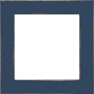 Mill Hill Wooden Frame – Matte Blue, 6" x 6"