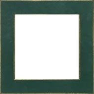 Mill Hill Wooden Frame – Matte Green, 6" x 6"