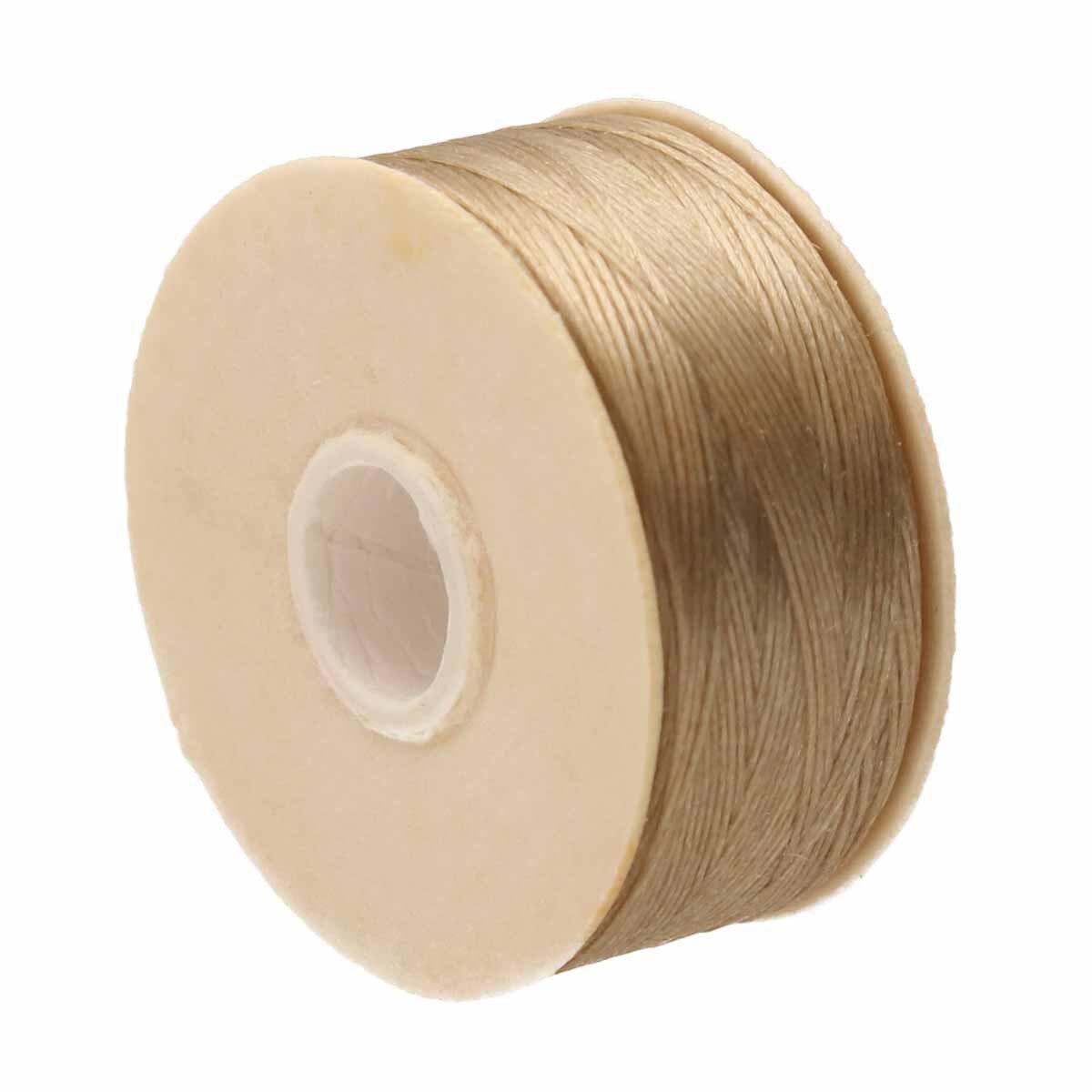 Nymo Thread Sand Ash Bobbin- D