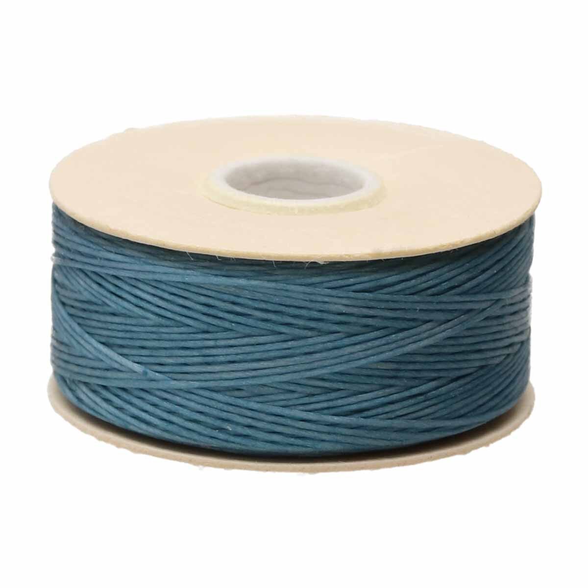 Nymo Thread Turquoise Bobbin- D