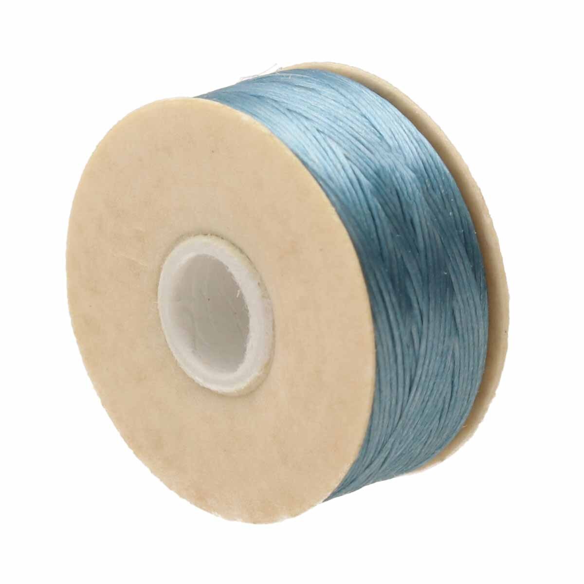 Nymo Thread Turquoise Bobbin- D