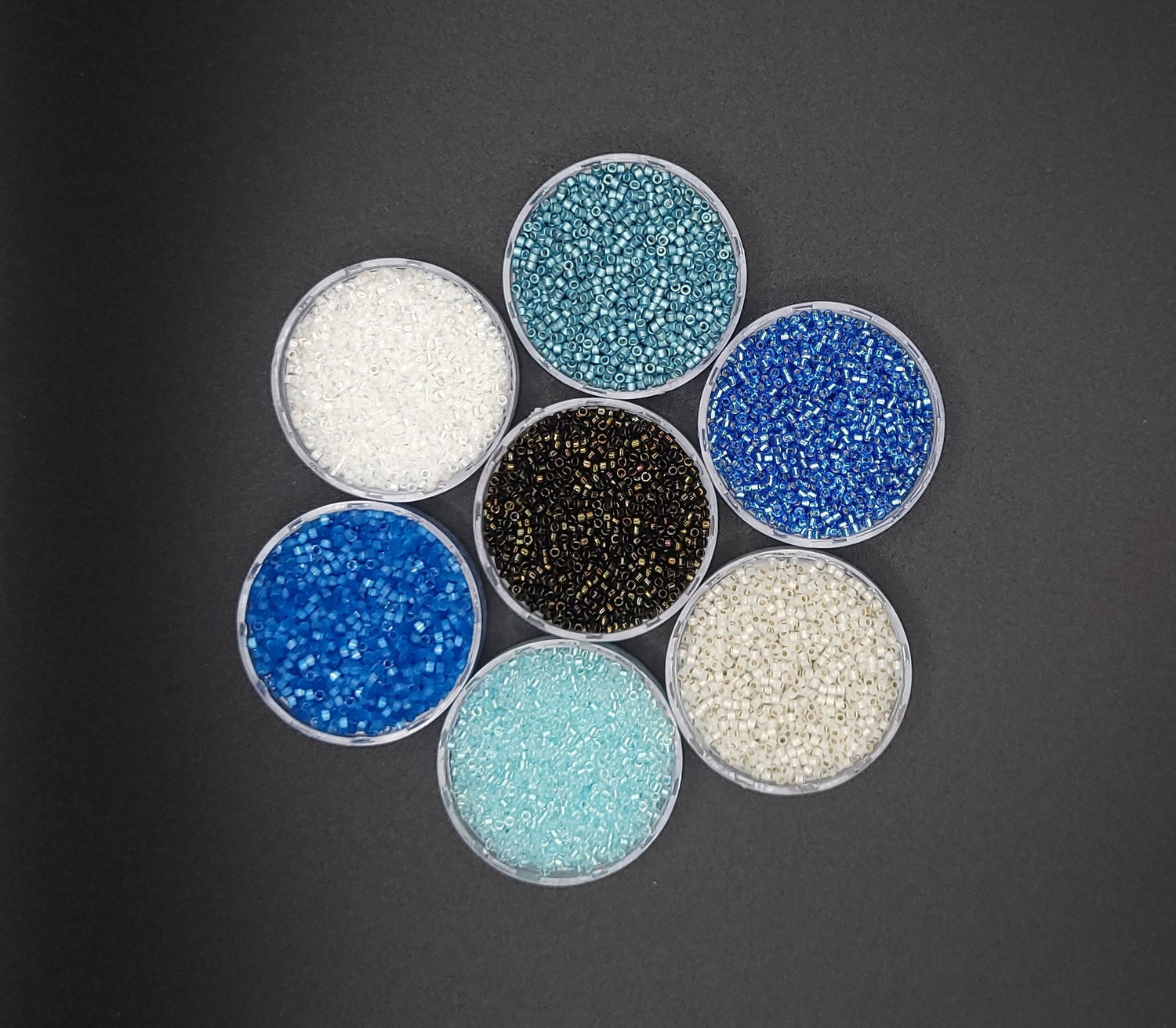 Color Palette - Sea, Sky & Spotlight - Life of a Bead Girl series