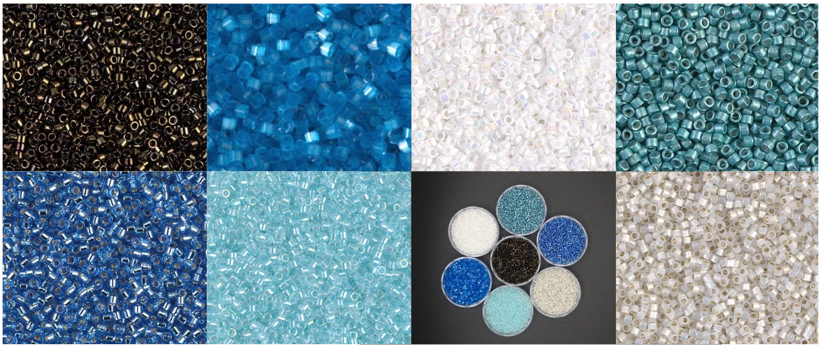 Color Palette - Sea, Sky & Spotlight - Life of a Bead Girl series