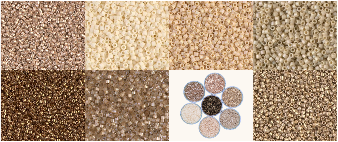 Color Palette - Sequins Are Forever - Life of a Bead Girl series