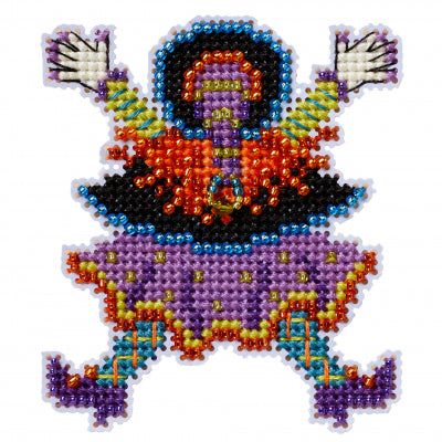 Mill Hill “Splat Witch” Bead Cross Stitch Kit