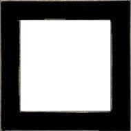 Mill Hill Wooden Frame – Matte Black, 6" x 6"