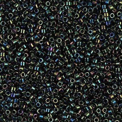 DB0003 Green Iris (Miyuki Delica 11/0)