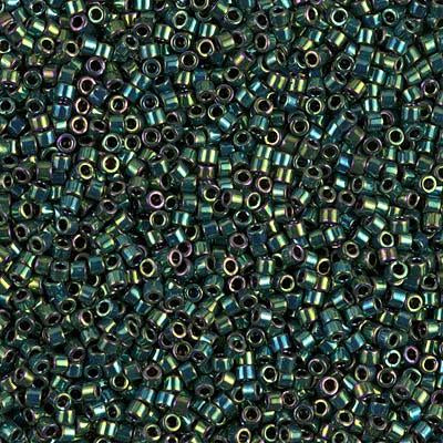 DB0027 Metallic Green Luster (Miyuki Delica 11/0)