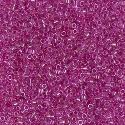 DB0074 Crystal-Medium Fuchsia (Miyuki Delica 11/0)