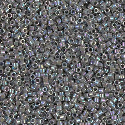DB0168 Grey AB (Miyuki Delica 11/0)