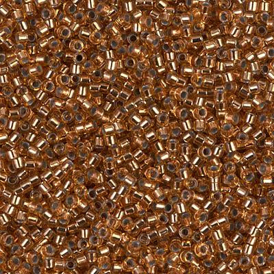 DB0181 Lt Topaz Copper (Miyuki Delica 11/0)
