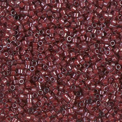 DB0280 Crystal-Burgundy (Miyuki Delica 11/0)