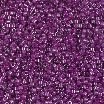 DB0281 Crystal-Medium Plum (Miyuki Delica 11/0)