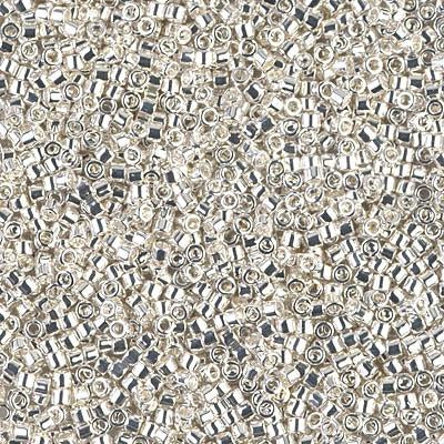 DB0551 Silver Plated (Miyuki Delica 11/0)