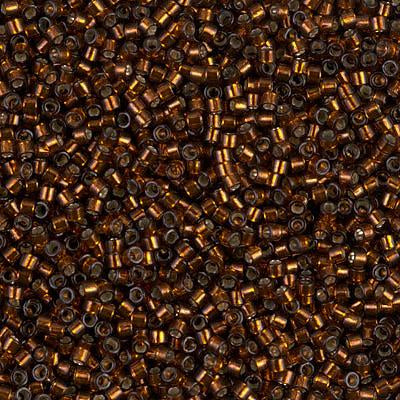 DB0612 Smoked Topaz (Miyuki Delica 11/0)