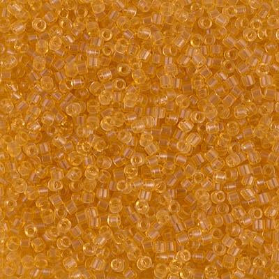 DB0702 Transparent Lt Topaz (Miyuki Delica 11/0)