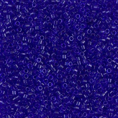 DB0707 Transparent Cobalt (Miyuki Delica 11/0)
