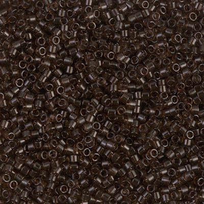 DB0715 Transparent Dark Brown (Miyuki Delica 11/0)