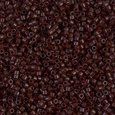DB0734 Opaque Dark Brown (Miyuki Delica 11/0)