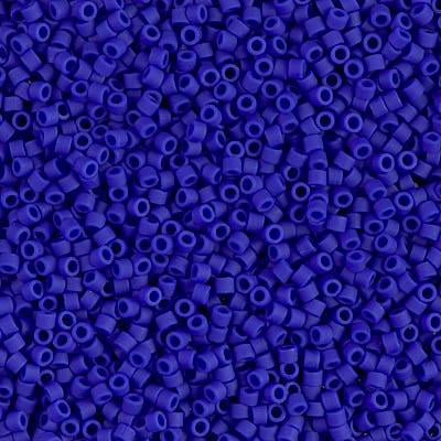 DB0756 Matte Opaque Cobalt – www.about-beads.com