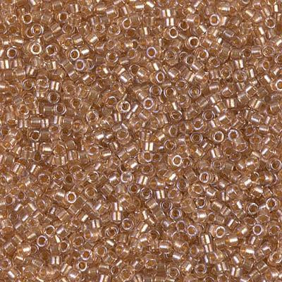 DB0901 Crystal-Rose Gold (Miyuki Delica 11/0)