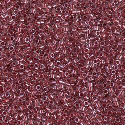 DB0924 Crystal-Cranberry (Miyuki Delica 11/0)