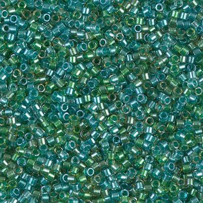 DB0984 Aqua-Green Mix (Miyuki Delica 11/0)
