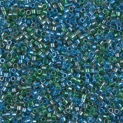 DB0985 Green-Blue Mix (Miyuki Delica 11/0)