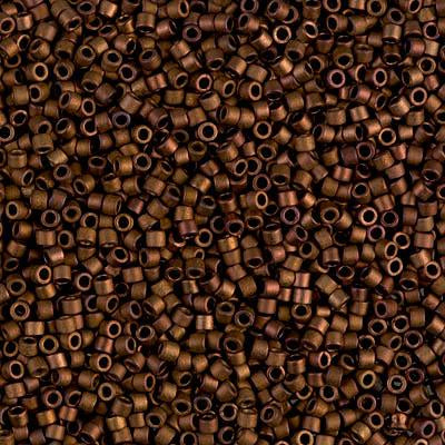 DB1051 Matte Dark Copper (Miyuki Delica 11/0)