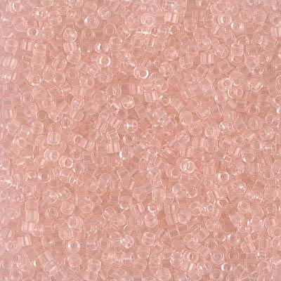DB1103 Transparent Peach (Miyuki Delica 11/0)