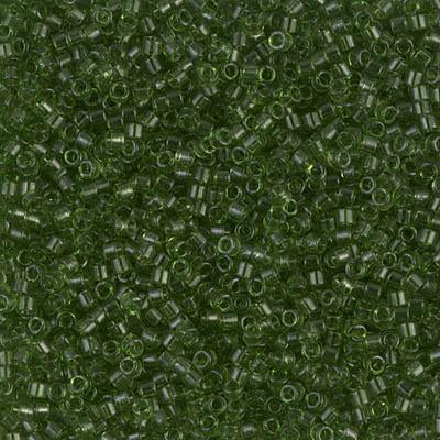 DB1107 Transparent Olive Green (Miyuki Delica 11/0)