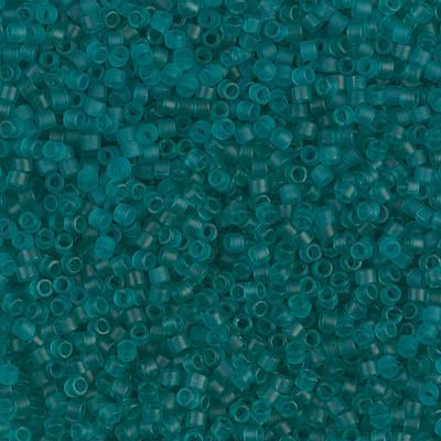 DB1268 Matte Transparent Teal (Miyuki Delica 11/0)