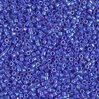 DB1578 Star Spangle Blue AB (Miyuki Delica 11/0)