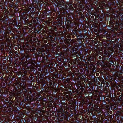 DB1751 Ruby-Black Cherry (Miyuki Delica 11/0)