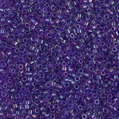 DB1755 Blue-Fuchsia (Miyuki Delica 11/0)