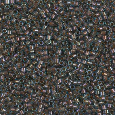 DB1775 Blue-Gold (Miyuki Delica 11/0)