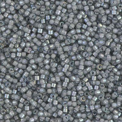 DB1793 Steel Skyline-White (Miyuki Delica 11/0)