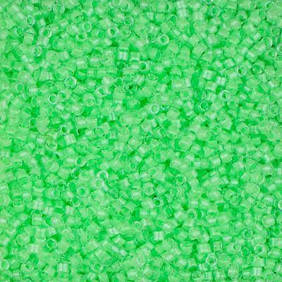 DB2040 Luminous Bright Lime (Miyuki Delica 11/0)