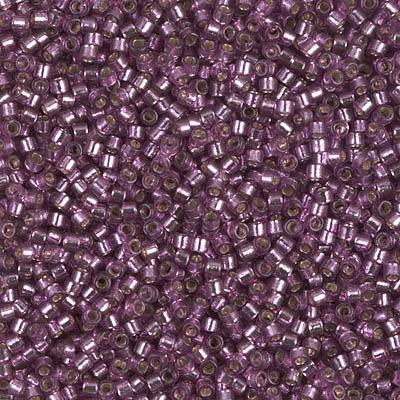 DB2169 Purple Silver Plum (Miyuki Delica 11/0)