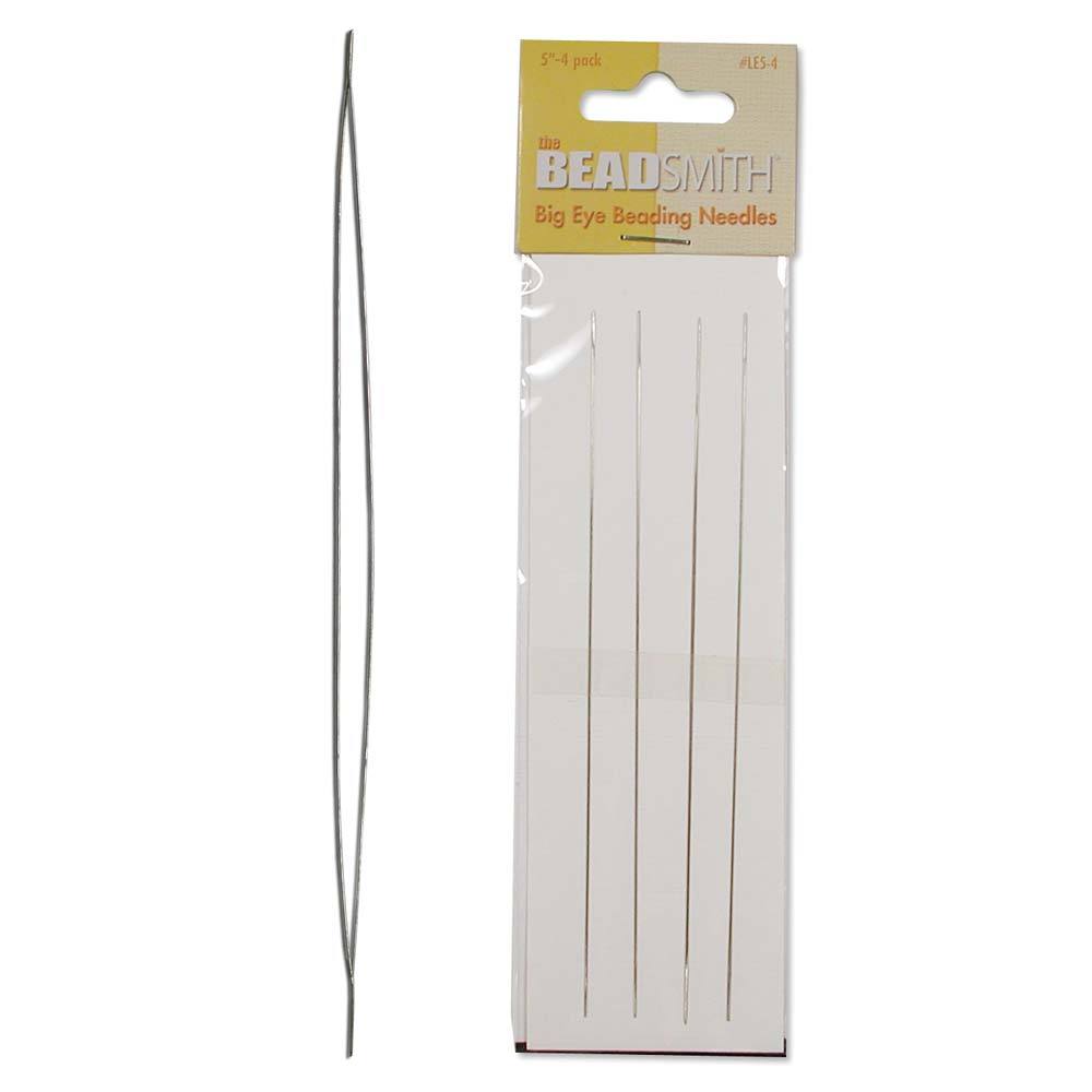 Big Eye Needle 5 inch - 4 pack