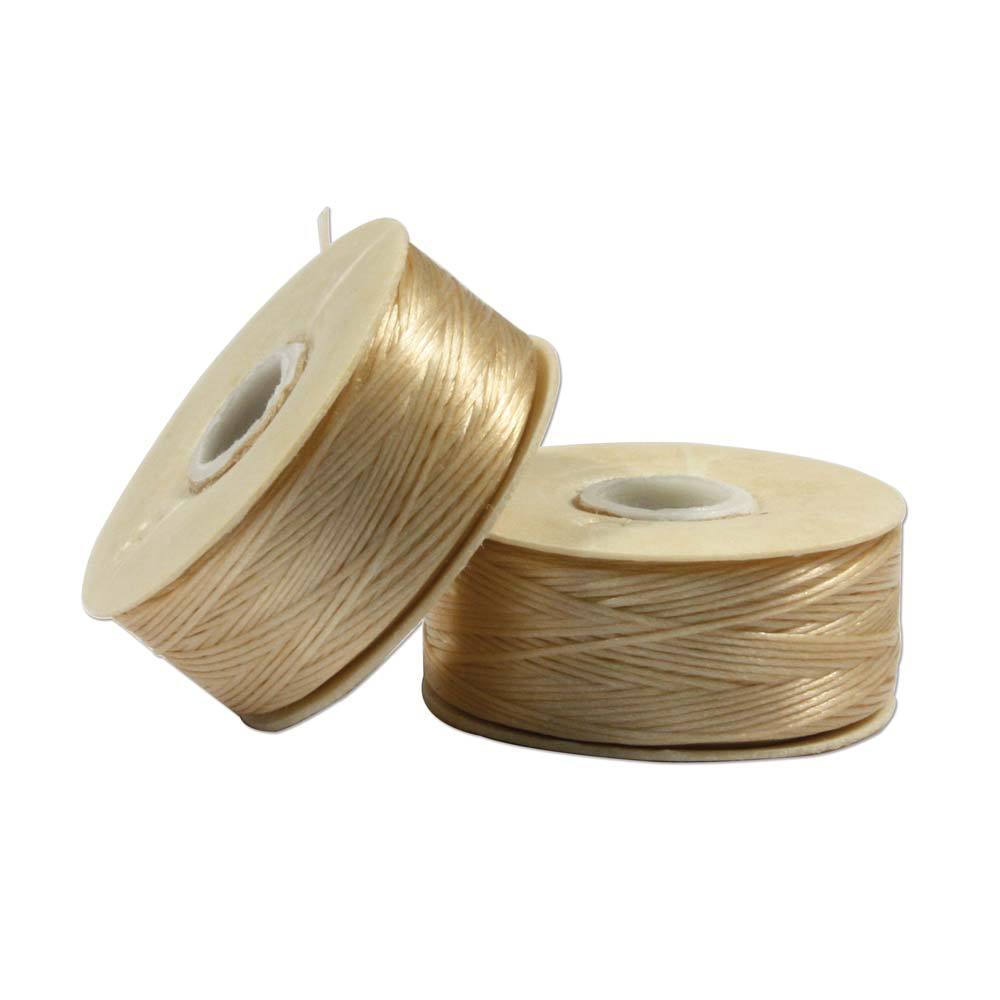 Nymo Thread Champagne Bobbin- D